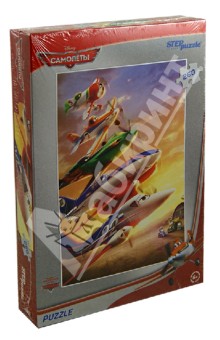 Step Puzzle-260 DISNEY "Самолеты" (95025) Step Puzzle-260 DISNEY "Самолеты" (95025)