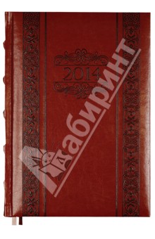 Ежедневник A6+ на 2014 г. "Foliant" (PF-6D141338-47) Ежедневник A6+ на 2014 г. "Foliant" (PF-6D141338-47)