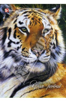 Книга для записей. А6. Живая планета. Тигр (КЗ6801432) Книга для записей. А6. Живая планета. Тигр (КЗ6801432)