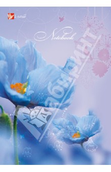 Книга для записей, А6 "Цветочные грезы" (КЗ6801252) Книга для записей, А6 "Цветочные грезы" (КЗ6801252)