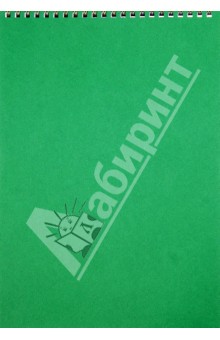 Блокнот А4 "Office" (60 листов, клетка, зеленый) (61351 (3-60-203) Блокнот А4 "Office" (60 листов, клетка, зеленый) (61351 (3-60-203)