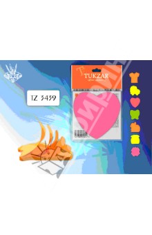 Блок с липким слоем. Фигурный. 30 листов (TZ 3439) Блок с липким слоем. Фигурный. 30 листов (TZ 3439)