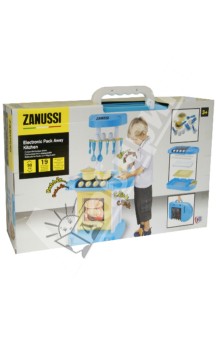 Портативная электронная кухня "Zanussi" со звуковыми и аксессуарами (1680637.00) Портативная электронная кухня "Zanussi" со звуковыми и аксессуарами (1680637.00)