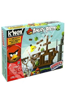 Конструктор "Angry Birds" (176 деталей) (72457, 72460) Конструктор "Angry Birds" (176 деталей) (72457, 72460)