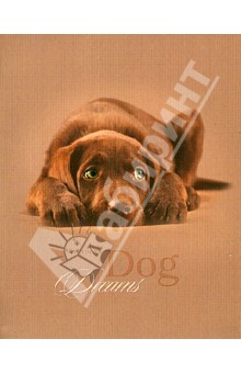 Тетрадь общая "Собаки (Dog dreams)" (48 листов, А5, клетка) (ТК483907) Тетрадь общая "Собаки (Dog dreams)" (48 листов, А5, клетка) (ТК483907)