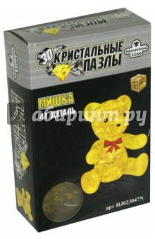 3D Crystal Puzzle "Мишка" L (New HJ023047N) 3D Crystal Puzzle "Мишка" L (New HJ023047N)
