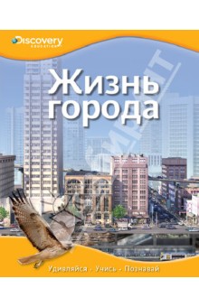 Жизнь города обложка книги Жизнь города обложка книги
