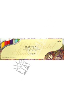 Пастель масляная 24 цвета (0.60.К024.001) Пастель масляная 24 цвета (0.60.К024.001)