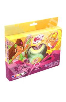 Пластилин лёгкий неоновый "Winx" 6 цветов (081052-n/WH) Пластилин лёгкий неоновый "Winx" 6 цветов (081052-n/WH)