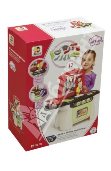 Моя первая кухня "Готовлю дома" (84002) Моя первая кухня "Готовлю дома" (84002)