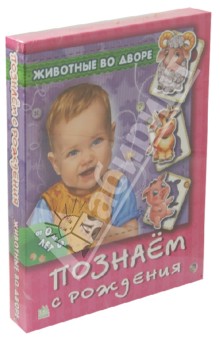 Игра "Животные во дворе" обложка книги Игра "Животные во дворе" обложка книги