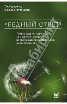 Бедный ответ. Тактика ведения пациенток со сниженной реакцией на стимуляцию - Назаренко, Краснопольская