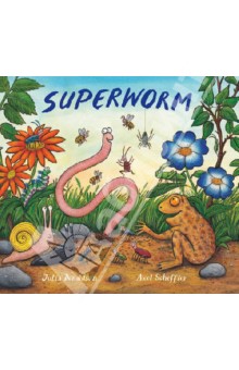 Julia Donaldson - Superworm обложка книги Julia Donaldson - Superworm обложка книги