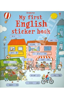 Susan Meredith - My First English Sticker Book обложка книги Susan Meredith - My First English Sticker Book обложка книги