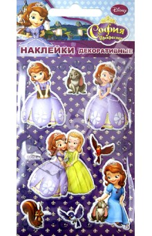Радужные наклейки "Disney. Принцесса София 2" (DsW06) Радужные наклейки "Disney. Принцесса София 2" (DsW06)