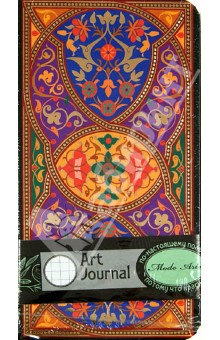 Бизнес-блокнот Modo Arte "Arabesque" А6- (7103) Бизнес-блокнот Modo Arte "Arabesque" А6- (7103)