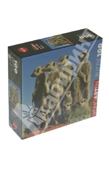 Puzzle-100 mini "Суслики" (29631) Puzzle-100 mini "Суслики" (29631)