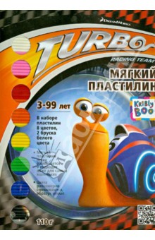 Пластилин для детской лепки "Турбо" (51220) Пластилин для детской лепки "Турбо" (51220)