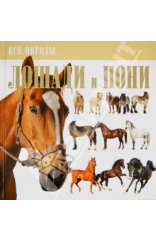 Владимир Жабцев - Лошади и пони обложка книги Владимир Жабцев - Лошади и пони обложка книги