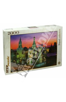 Step Puzzle-2000 "Собор Василия Блаженного" (84025) Step Puzzle-2000 "Собор Василия Блаженного" (84025)