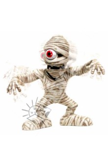 Фигурка Stretch Screamer Мумия 28 см. (44939) Фигурка Stretch Screamer Мумия 28 см. (44939)