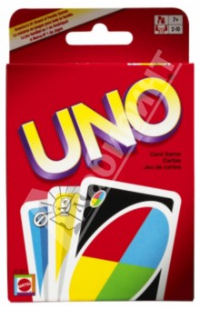 Настольная игра Классическая UNO (W2087) Настольная игра Классическая UNO (W2087)