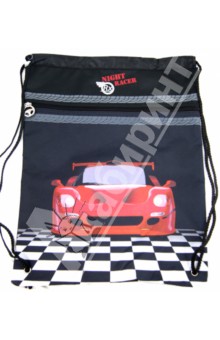 Мешок для обуви "Night Racer" (14ShoesB-94/GL) Мешок для обуви "Night Racer" (14ShoesB-94/GL)