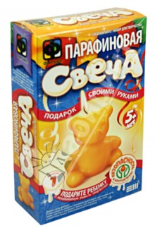 Парафиновая свеча. Набор №1. "Мишка" (284001) Парафиновая свеча. Набор №1. "Мишка" (284001)