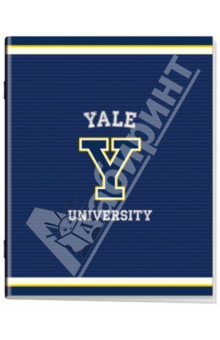 Тетрадь 96 листов (клетка, "yale,blue", А4) (36412-YL/BL) Тетрадь 96 листов (клетка, "yale,blue", А4) (36412-YL/BL)