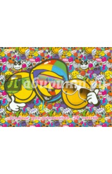 Альбом для рисования "Smiley" (А4, 20 листов) (SM14-AFD20) Альбом для рисования "Smiley" (А4, 20 листов) (SM14-AFD20)