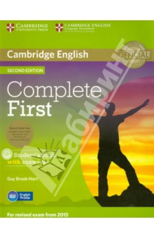 Complete First. Student's Book with answers (+3CD) - Guy Brook-Hart