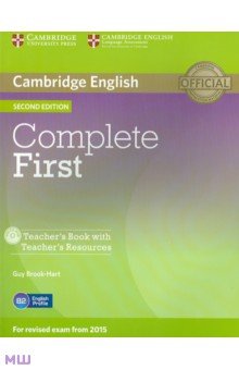 Complete First. Teacher's Book with Teacher's Resources (+CD) - Guy Brook-Hart