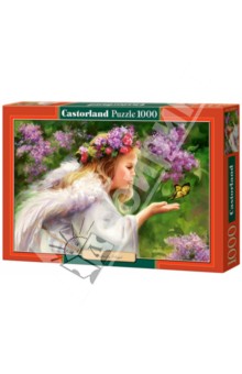 Puzzle-1000 "Бабочка и Ангел" (C-103034) Puzzle-1000 "Бабочка и Ангел" (C-103034)
