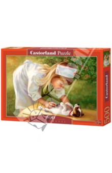 Puzzle-500 "Маленькая медсестра" (B-52004) Puzzle-500 "Маленькая медсестра" (B-52004)