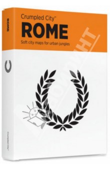 Мятая карта "Рим" (133389) обложка книги Мятая карта "Рим" (133389) обложка книги