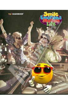 Тетрадь в клетку "Smileys in city", 96 листов, А5, 4 вида (811462-85) Тетрадь в клетку "Smileys in city", 96 листов, А5, 4 вида (811462-85)
