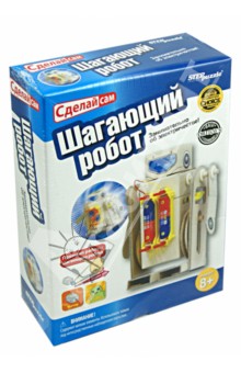 Развивающая игра "Шагающий робот" (76150) Развивающая игра "Шагающий робот" (76150)