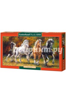 Puzzle-4000 "Лошади" (С-400119) Puzzle-4000 "Лошади" (С-400119)