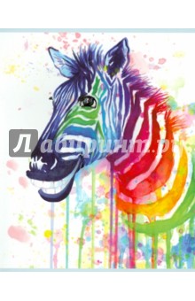 Тетрадь "Zebra", 48 листов, клетка (T-48У-17) Тетрадь "Zebra", 48 листов, клетка (T-48У-17)