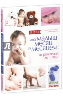 Мой малыш месяц за месяцем. От рождения до 1 года - Кокар, Пиро-Руэ