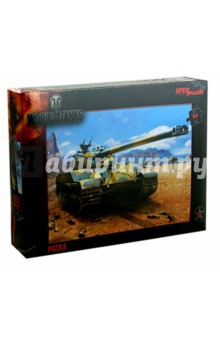 Step Puzzle-160 "World of Tanks" (94031) Step Puzzle-160 "World of Tanks" (94031)