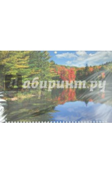 Календарь 2015 "Пейзаж с отражением" (14541) Календарь 2015 "Пейзаж с отражением" (14541)
