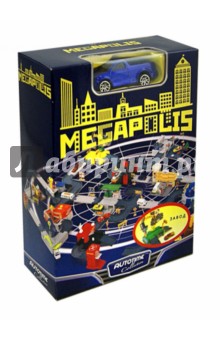 Набор "MEGAPOLIS. Завод с машинкой" (48256) Набор "MEGAPOLIS. Завод с машинкой" (48256)