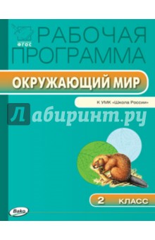 Окружающий мир. 2 класс. Рабочая программа к УМК А.А.Плешакова. ФГОС
