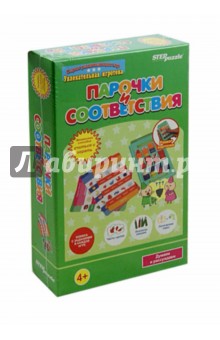 Развивающая игра "Парочки и соответствия" (76528) Развивающая игра "Парочки и соответствия" (76528)