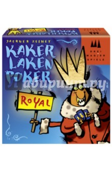 Настольная игра "Королевский Тараканий Покер" (40866) Настольная игра "Королевский Тараканий Покер" (40866)