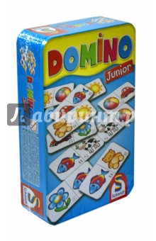 Настольная игра Домино Джуниор (51240) Настольная игра Домино Джуниор (51240)