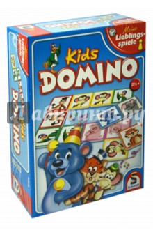 Настольная игра "Домино" для детей (40539) Настольная игра "Домино" для детей (40539)