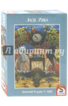 Пазл "Яцек Йерка. Турнир на дне морском", 1000 элементов (59513) Пазл "Яцек Йерка. Турнир на дне морском", 1000 элементов (59513)