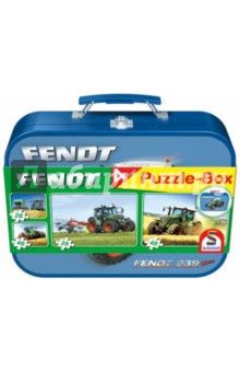 Пазл Fendt "Тракторы". Набор 2 x 26 элементов, 2 x4 8 элементов (55589) Пазл Fendt "Тракторы". Набор 2 x 26 элементов, 2 x4 8 элементов (55589)